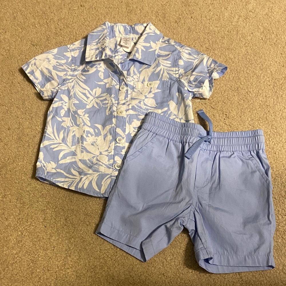 NWT Nordstrom 12 Month Summer Set